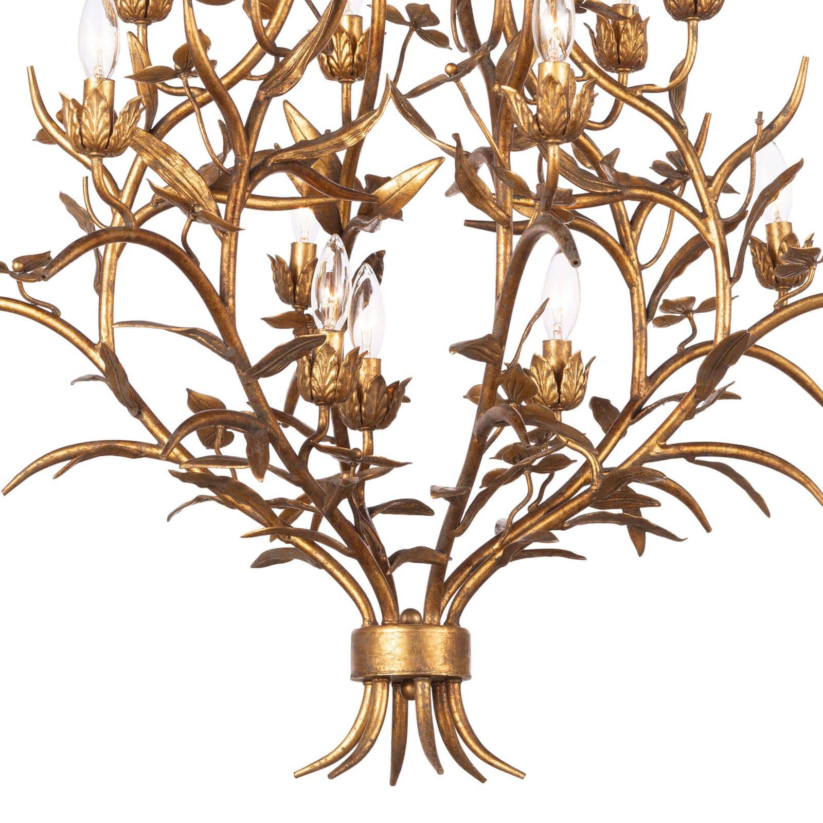 Trillium Chandelier By Regina Andrew | Chandeliers | Modishstore - 3