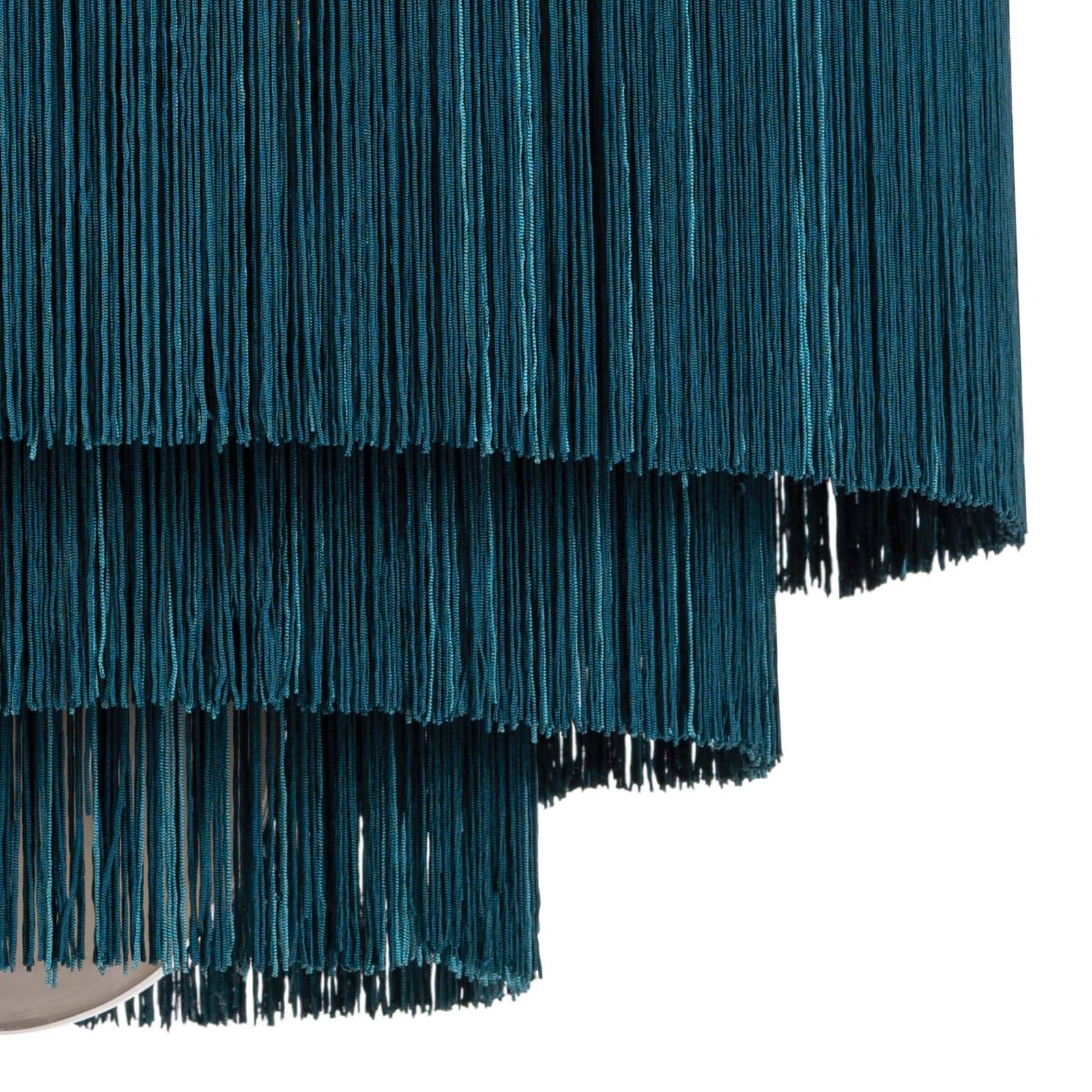 Cabaret Fringe Chandelier Peacock By Regina Andrew | Chandeliers | Modishstore - 4