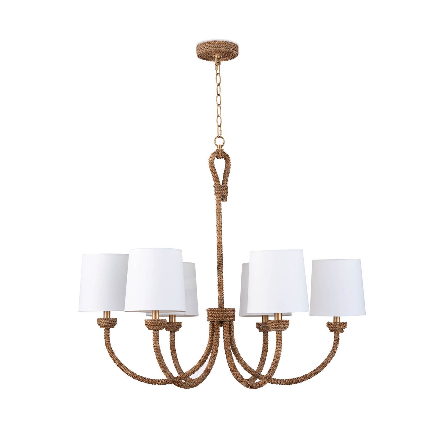 Bimini Chandelier Small By Regina Andrew | Chandeliers | Modishstore - 2