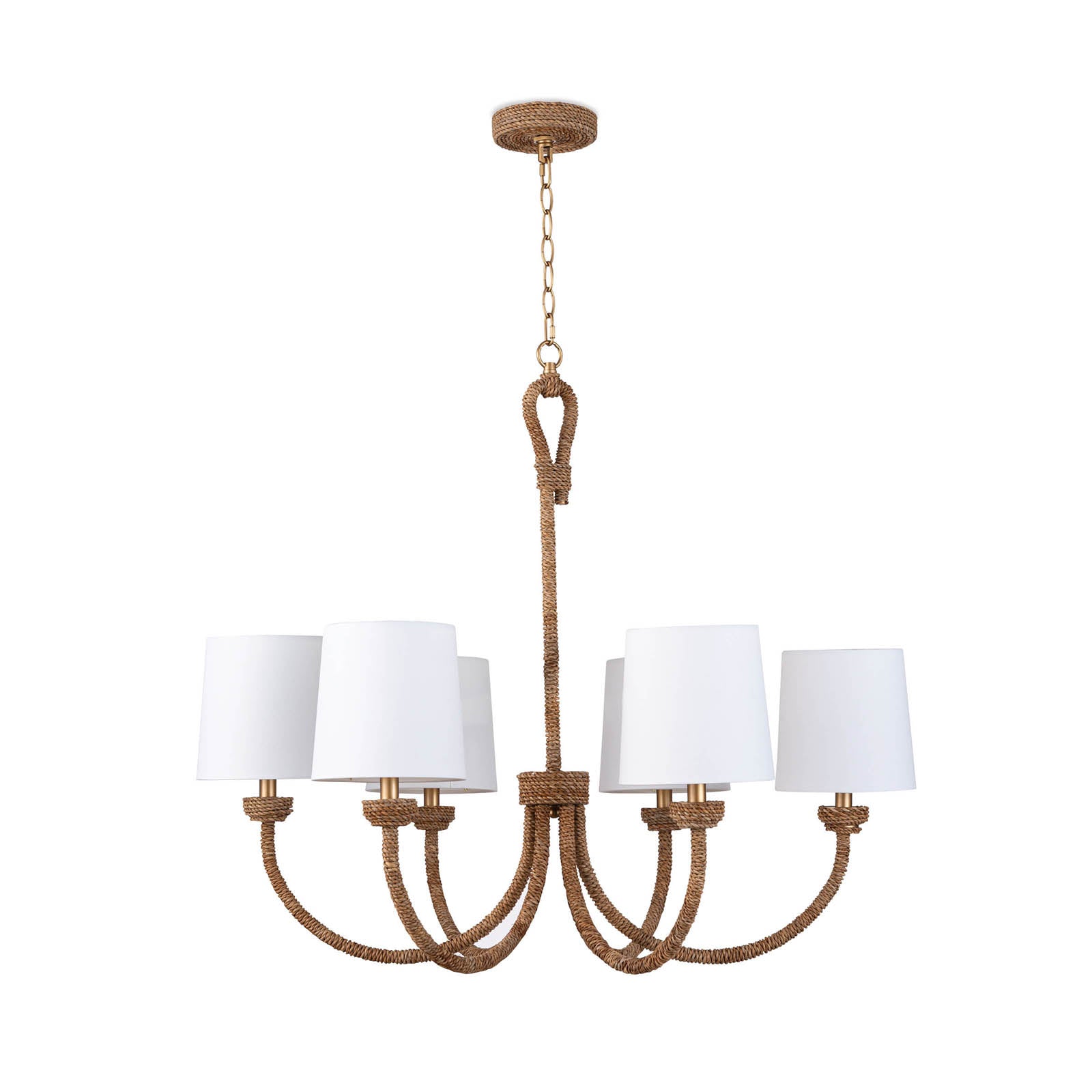 Bimini Chandelier Small By Regina Andrew | Chandeliers | Modishstore - 2