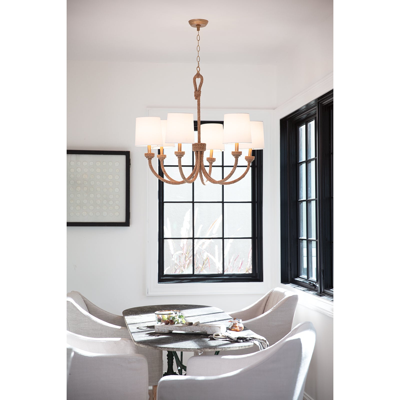 Bimini Chandelier Small By Regina Andrew | Chandeliers | Modishstore