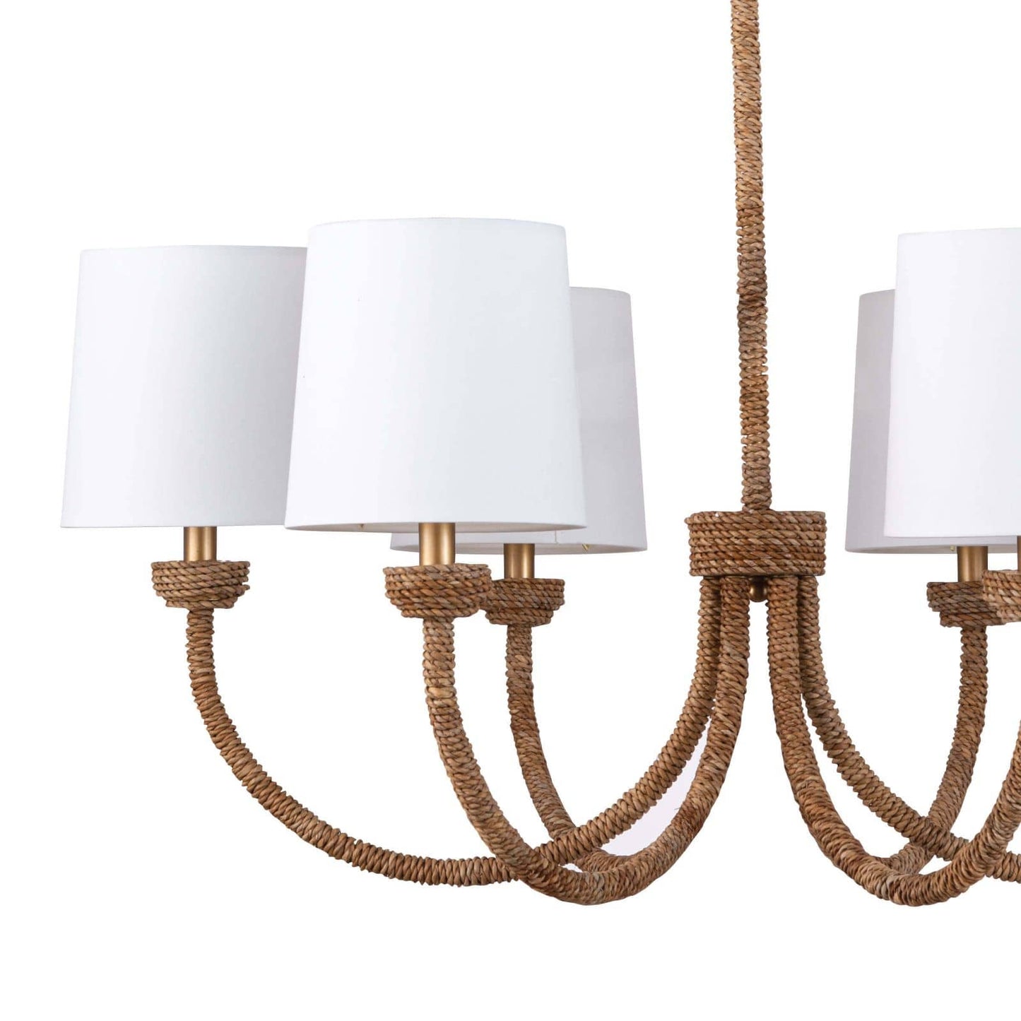 Bimini Chandelier Small By Regina Andrew | Chandeliers | Modishstore - 4