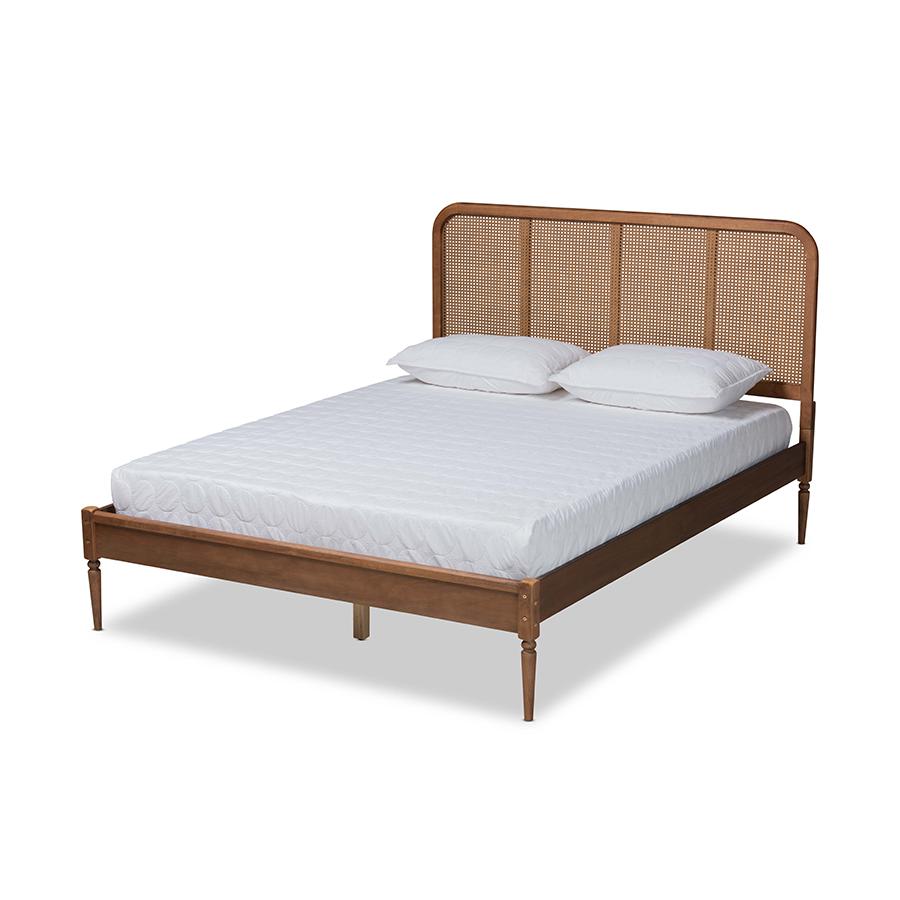 Baxton studio store valencia bed