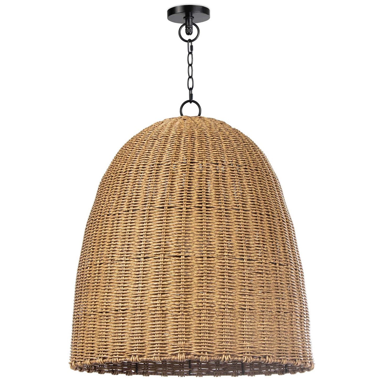 Beehive Outdoor Pendant Large Weathered Natural By Regina Andrew | Pendant Lamps | Modishstore - 6