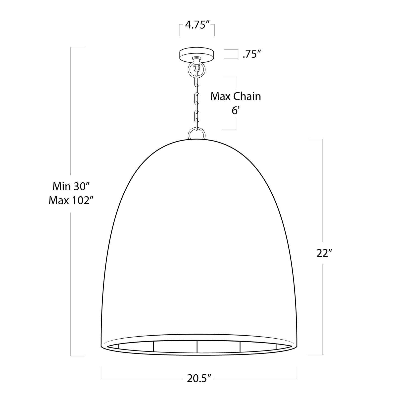 Beehive Outdoor Pendant Large Weathered Natural By Regina Andrew | Pendant Lamps | Modishstore - 7