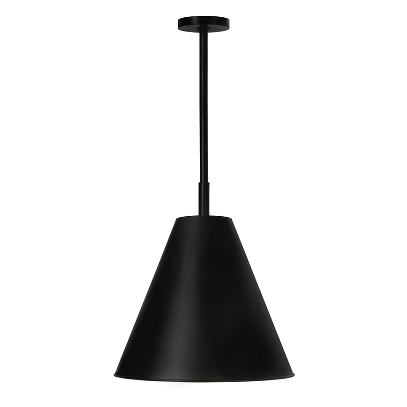 Bluff Outdoor Pendant Black By Regina Andrew | Pendant Lamps | Modishstore