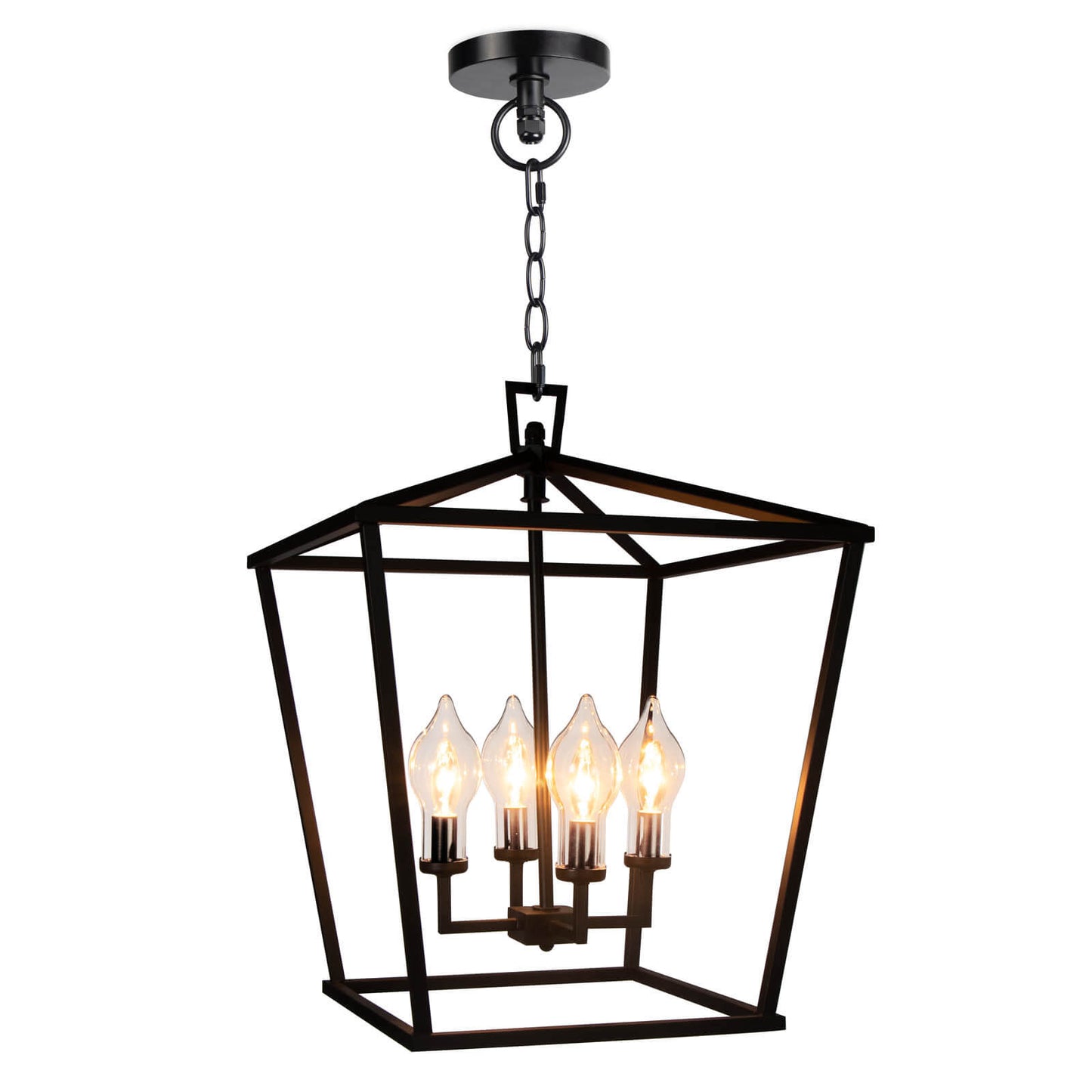 Hampton Outdoor Lantern By Regina Andrew | Lanterns | Modishstore - 2