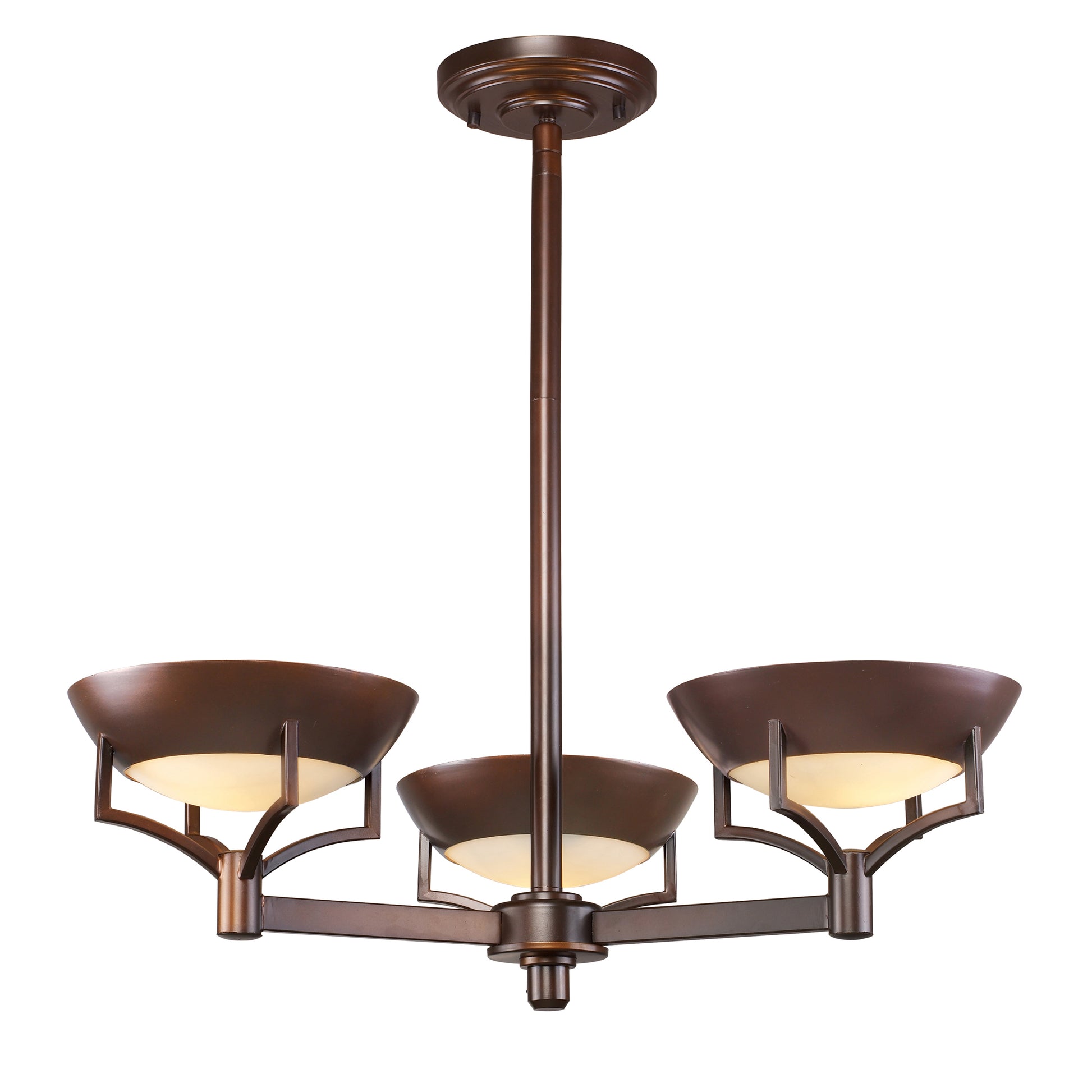 Sullivan 3-Light Chandelier in Aged Bronze ELK Lighting | Chandeliers | Modishstore