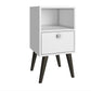 Accentuations by Manhattan Comfort Abisko Stylish Side Table with 1 Cubby and 1 Drawer | Side Tables | Modishstore-9
