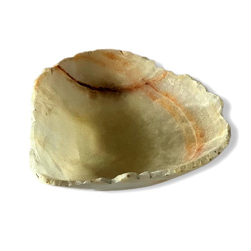 Raw Edge Natural Free Form Onyx Bowl - Small | ModishStore | Decorative Bowls