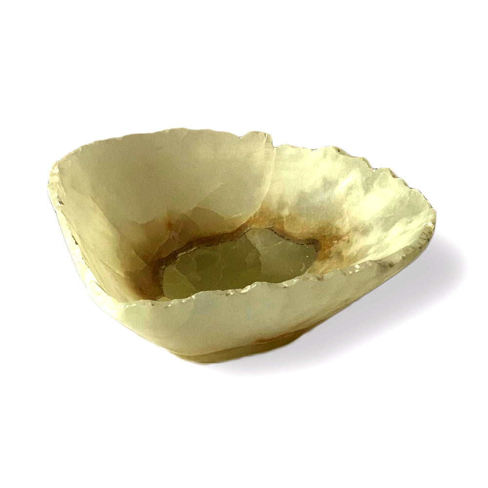 Raw Edge Natural Free Form Onyx Bowl - Small-4