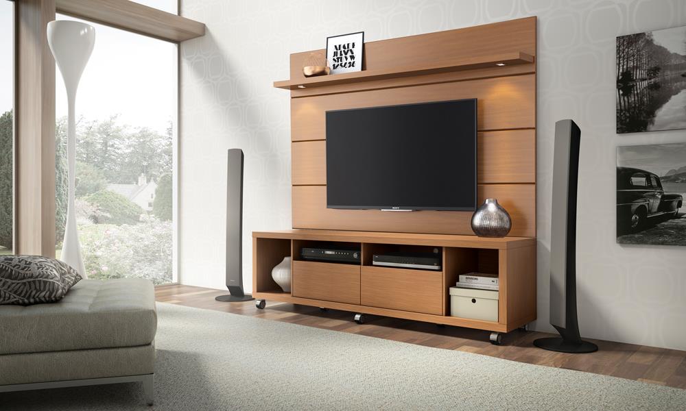 Manhattan comfort cabrini 2.2 deals floating wall theater entertainment center