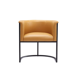 Manhattan Comfort Bali Leather Dining Chair