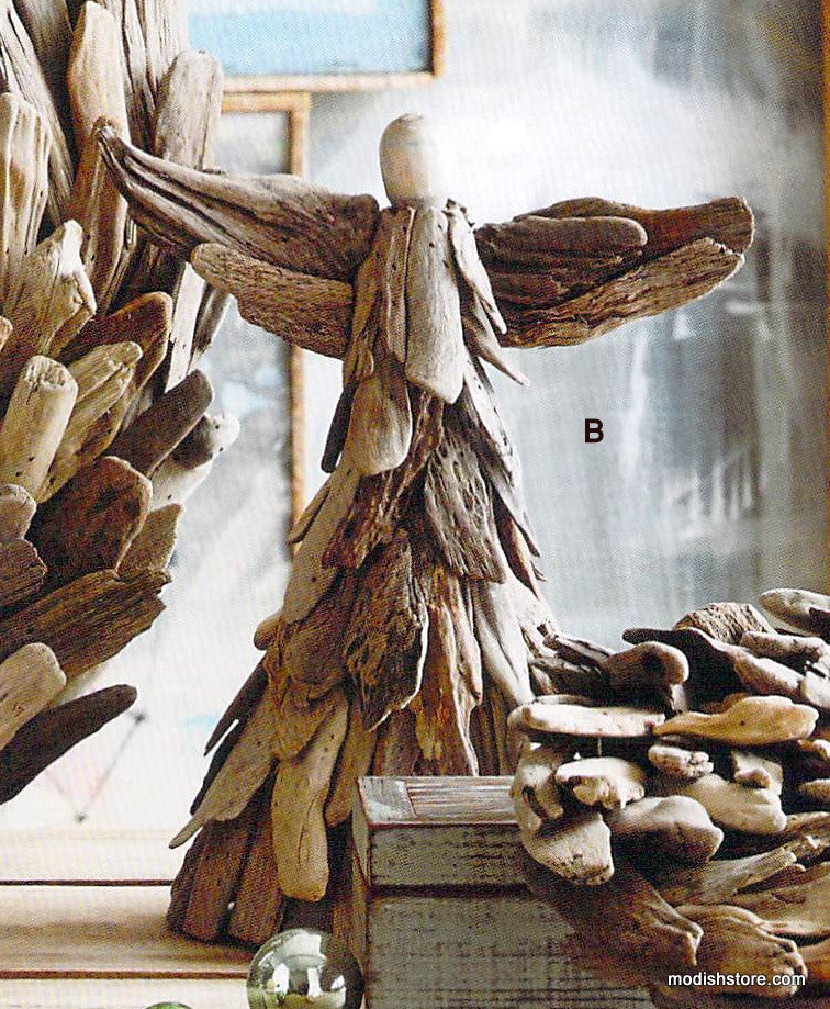 Standing Driftwood on sale Decor