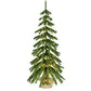 4-ft. Downswept Farmhouse Fir Christmas Tree with Burlap Bag and Warm White LED Lights By Fraser Hill Farm | Christmas Trees | Modishstore - 3