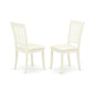 Dining Room Set Linen White AVDA5 - LWH - C By East West Furniture | Dining Sets | Modishstore - 4