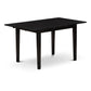 Dining Table - Dining Chairs NOAB5 - BLK - 73 By East West Furniture | Dining Sets | Modishstore - 3