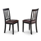 7 Pcs Dining Room Sets -Table And 6 Dinette Chairs By East West Furniture | Dining Sets | Modishstore - 4