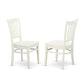Dining Table - Dining Chairs NOGR5 - WHI - W By East West Furniture | Dining Sets | Modishstore - 4