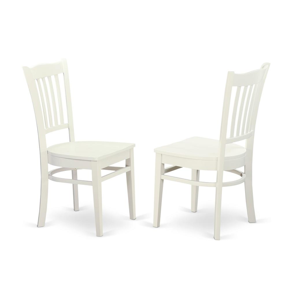 Dining Table - Dining Chairs NOGR5 - WHI - W By East West Furniture | Dining Sets | Modishstore - 4