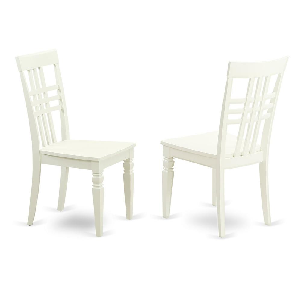 Dining Table - Dining Chairs NOLG5 - LWH - W By East West Furniture | Dining Sets | Modishstore - 4
