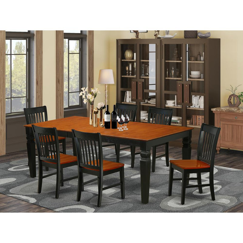 Ebony - Hardwood Color Collection - West