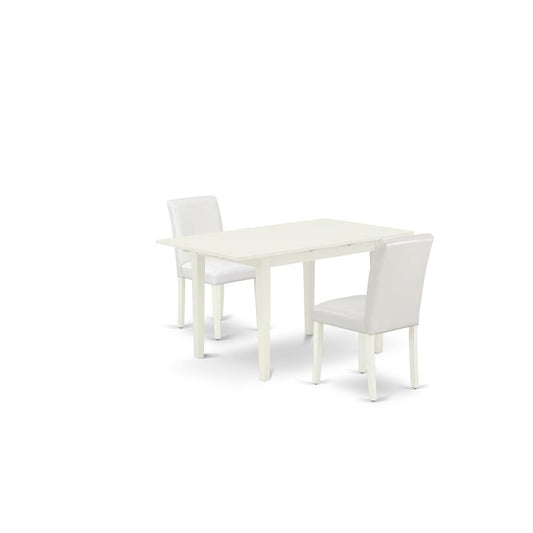 Dining Table - Dining Chairs NOAB3 - LWH - 64 By East West Furniture | Dining Sets | Modishstore