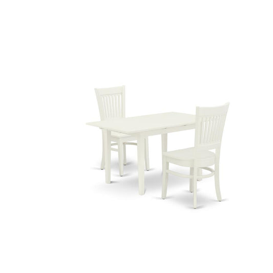 Dining Table - Dining Chairs NOVA3 - LWH - W By East West Furniture | Dining Sets | Modishstore