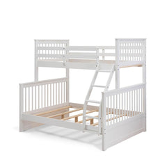 Youth Bunk Bed White ODB-05-W By East West Furniture