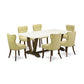7-Piece Dining Room Set- 6 Kitchen Chairs By East West Furniture | Dining Sets | Modishstore
