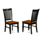 Dining Room Set Black & Cherry MZWE5-BCH-W By East West Furniture | Dining Sets | Modishstore - 3