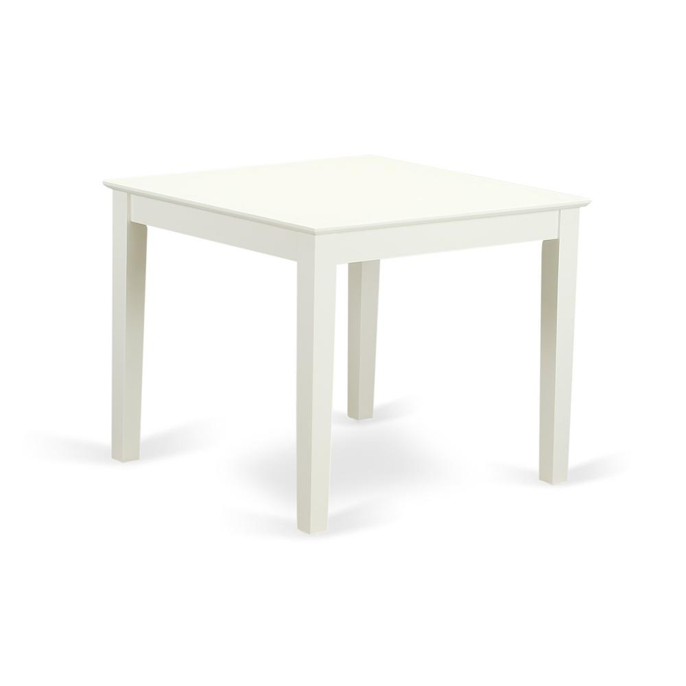 Dining Room Set Linen White OXGA5 - LWH - 35 By East West Furniture | Dining Sets | Modishstore - 3