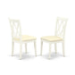Dining Room Set Linen White LGCL5 - LWH - C By East West Furniture | Dining Sets | Modishstore - 4