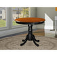 Dining Room Set Black & Cherry ANWE5-BCH-W By East West Furniture | Dining Sets | Modishstore - 3