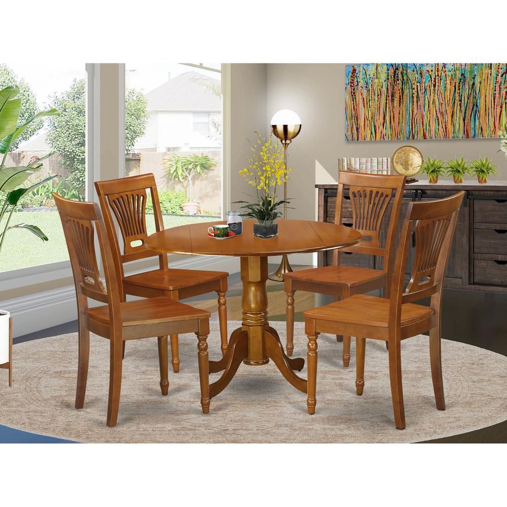 Dining Table Set, Small Kitchen Table and Chairs Set for Small