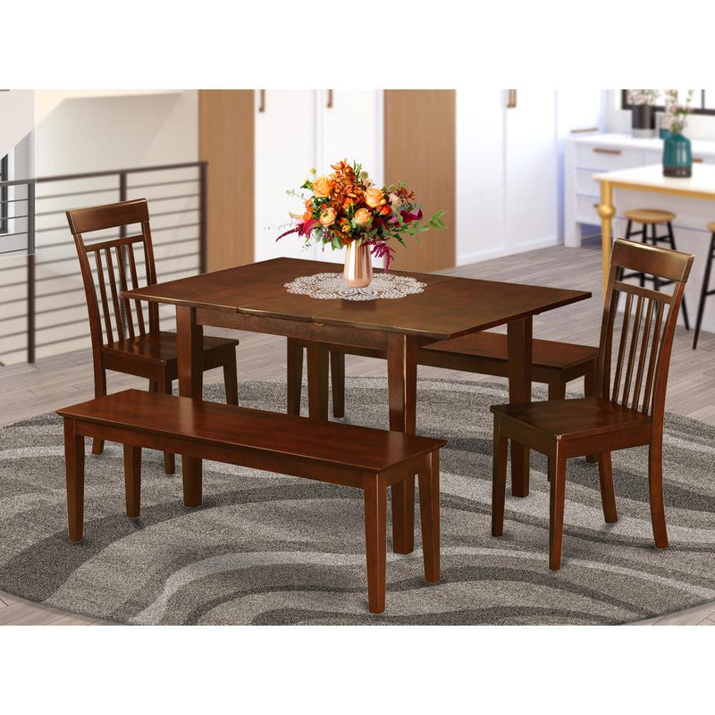 5 PC Dinette Table set - Dining Table for small spaces and 4