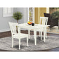 Dining Table - Dining Chairs NOAV3 - LWH - W By East West Furniture | Dining Sets | Modishstore - 2