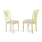 Dining Room Set Buttermilk & Cherry MZPL5 - WHI - C By East West Furniture | Dining Sets | Modishstore - 3