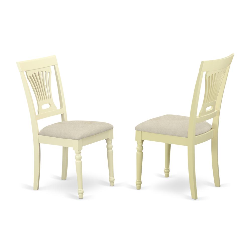 Dining Room Set Buttermilk & Cherry MZPL5 - WHI - C By East West Furniture | Dining Sets | Modishstore - 3