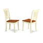 Dining Room Set Buttermilk & Cherry NDPL3 - WHI - W By East West Furniture | Dining Sets | Modishstore - 3