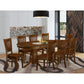 9 Pc Dining Room Set For 8 Dining Table With Leaf And 8 Kitchen Dining Chairs By East West Furniture | Dining Sets | Modishstore