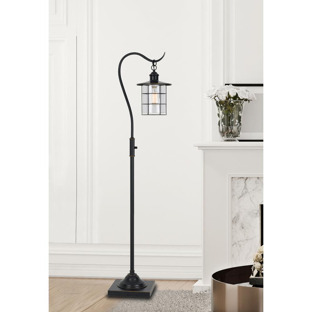 60W Silverton Floor Lamp (Edison Bulb Included) By Cal Lighting | Floor Lamps | Moidshstore - 2