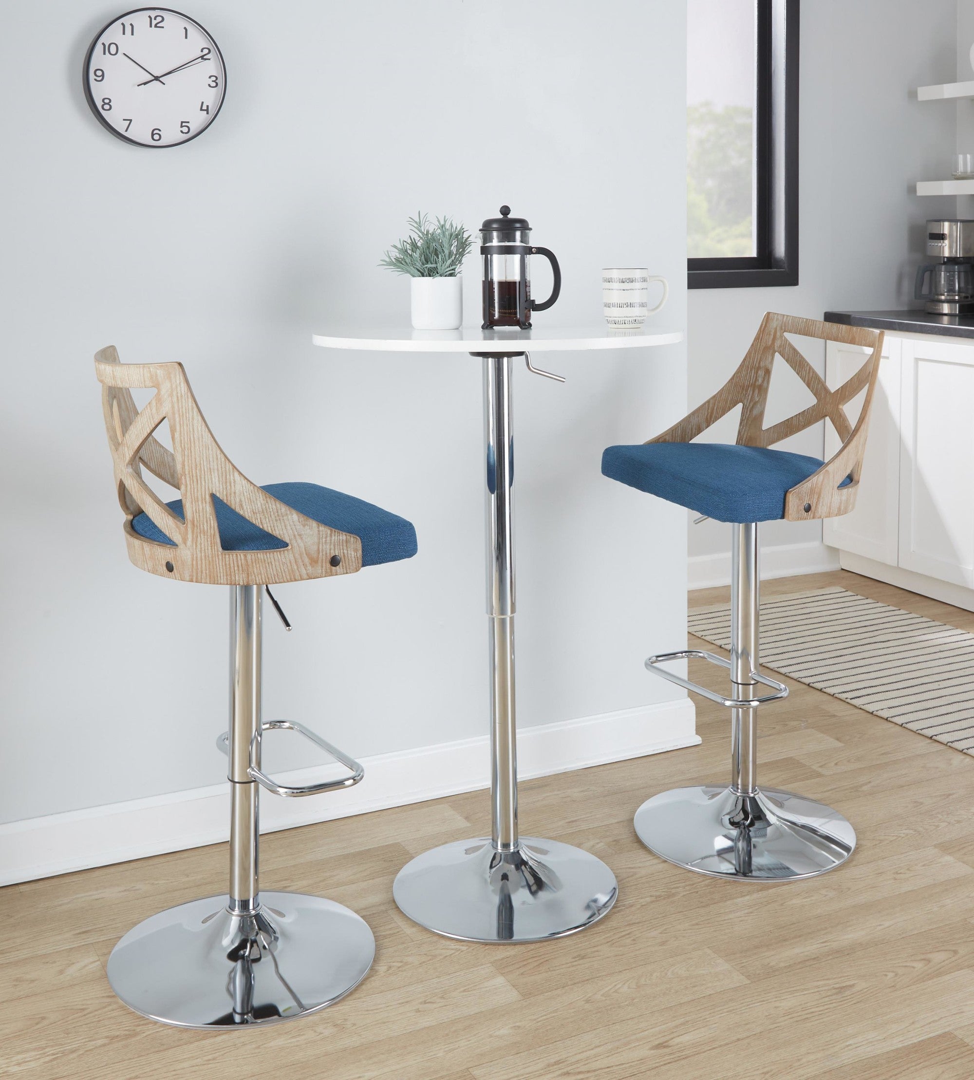 Lelia bar & discount counter swivel stool