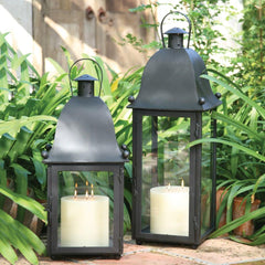 San Juan Lantern Grande - Black By HomArt