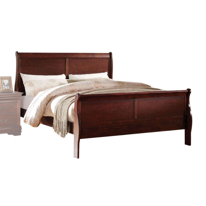 Louis Philippe Eastern King Bed By Acme Furniture – Modish Store