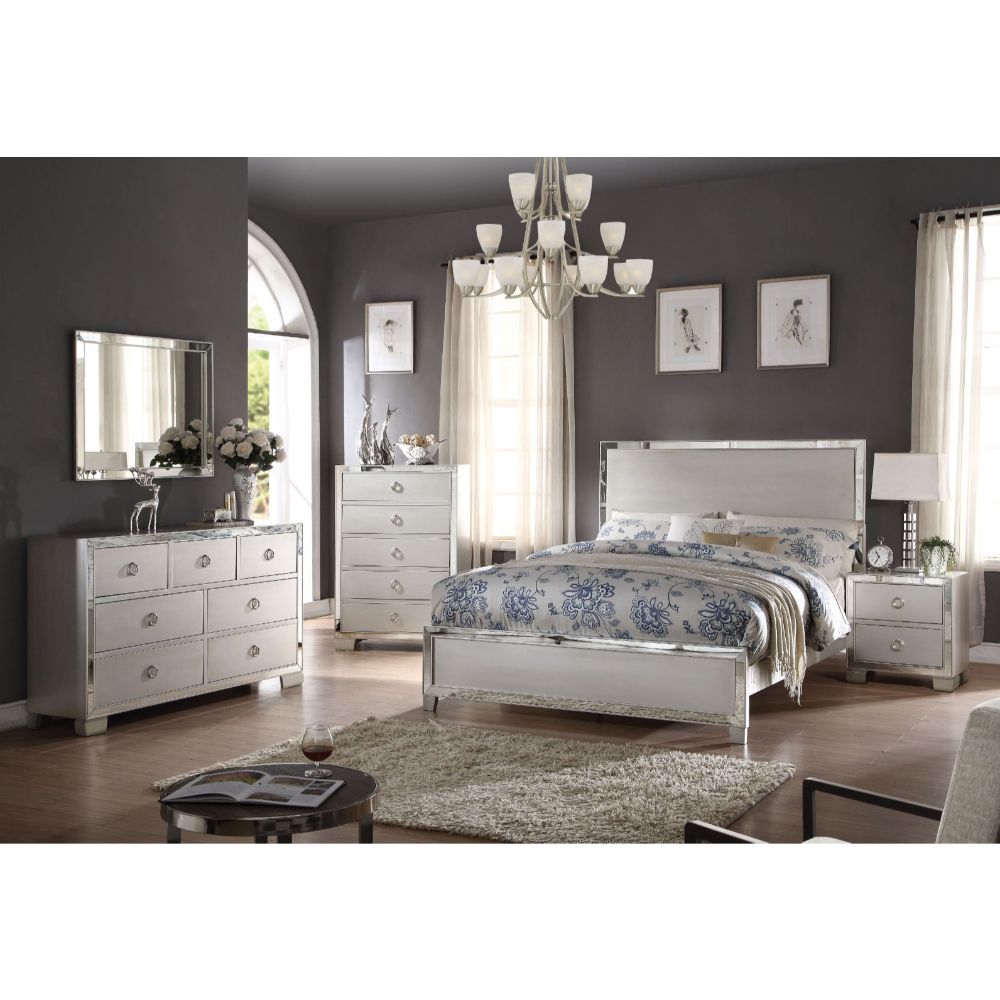 Voeville Ii Eastern King Bed By Acme Furniture | Beds | Modishstore - 2