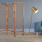 Natural Rope Wooden Screen By Homeroots | Room Dividers | Modishstore - 2