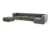 Gray Modular Sofas