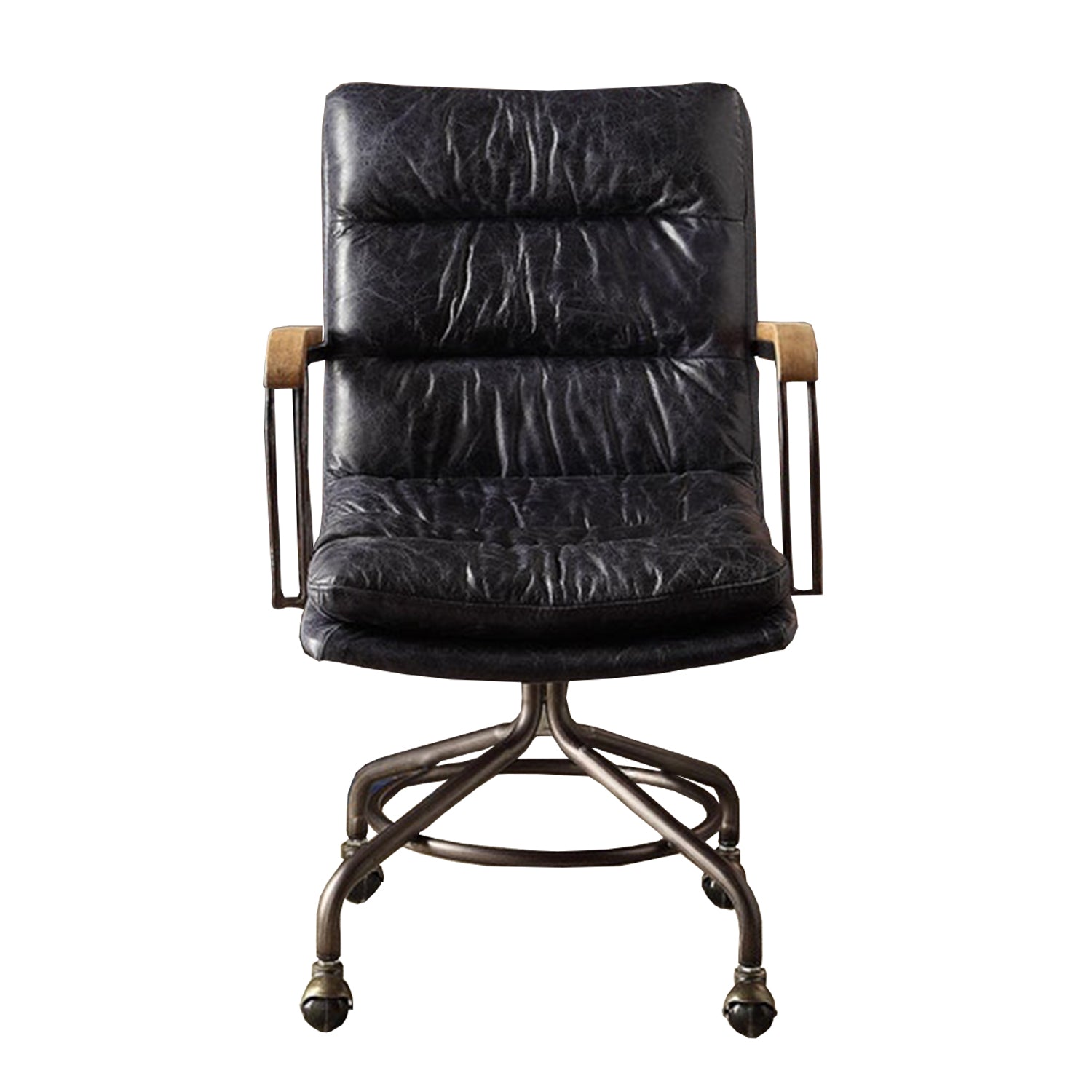 Top leather office discount chairs