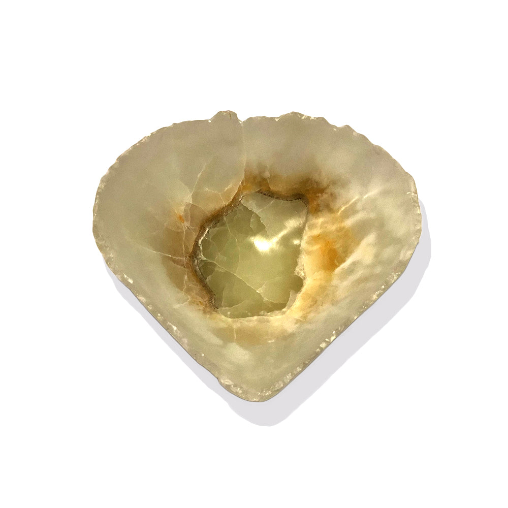 Raw Edge Natural Free Form Onyx Bowl - Small-5